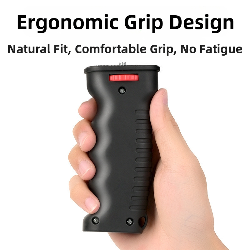 Ručný stabilizátor pre mobilný telefón pre živé prenosy — grip typ držiaka, plastové telo, nosnosť do 2 kg, stolný VLOG osvetľovací set