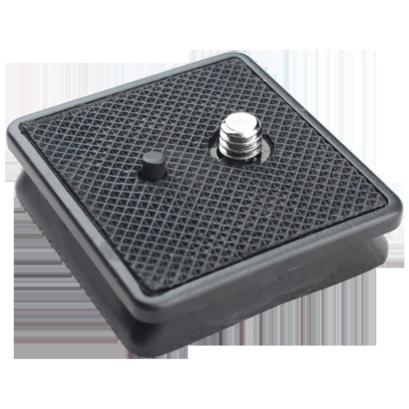 Πλάκα γρήγορης απελευθέρωσης για κεφαλή τρίποδου — μοντέλο 330A, ABS, συμβατή με βαγινετ 42×42, μέγιστο φορτίο 2–5 kg