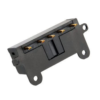 Σετ εξαρτημάτων μπαταρίας τύπου Anton B: Μεγάλη μπαταρία, στήριξη με σχήμα V, πλακέτα κρεμάσματος σε σχήμα V και μεταλλική βάση με πέντε επαφές