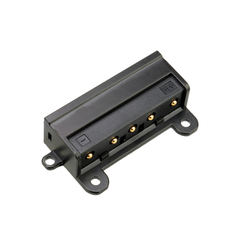 Σετ εξαρτημάτων μπαταρίας τύπου Anton B: Μεγάλη μπαταρία, στήριξη με σχήμα V, πλακέτα κρεμάσματος σε σχήμα V και μεταλλική βάση με πέντε επαφές