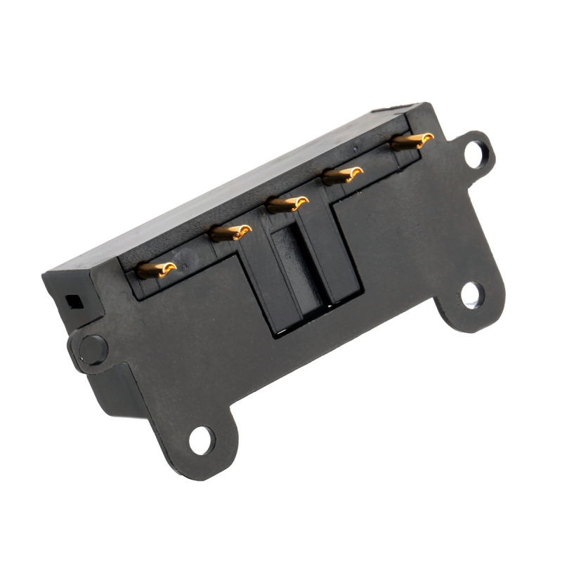 Σετ εξαρτημάτων μπαταρίας τύπου Anton B: Μεγάλη μπαταρία, στήριξη με σχήμα V, πλακέτα κρεμάσματος σε σχήμα V και μεταλλική βάση με πέντε επαφές