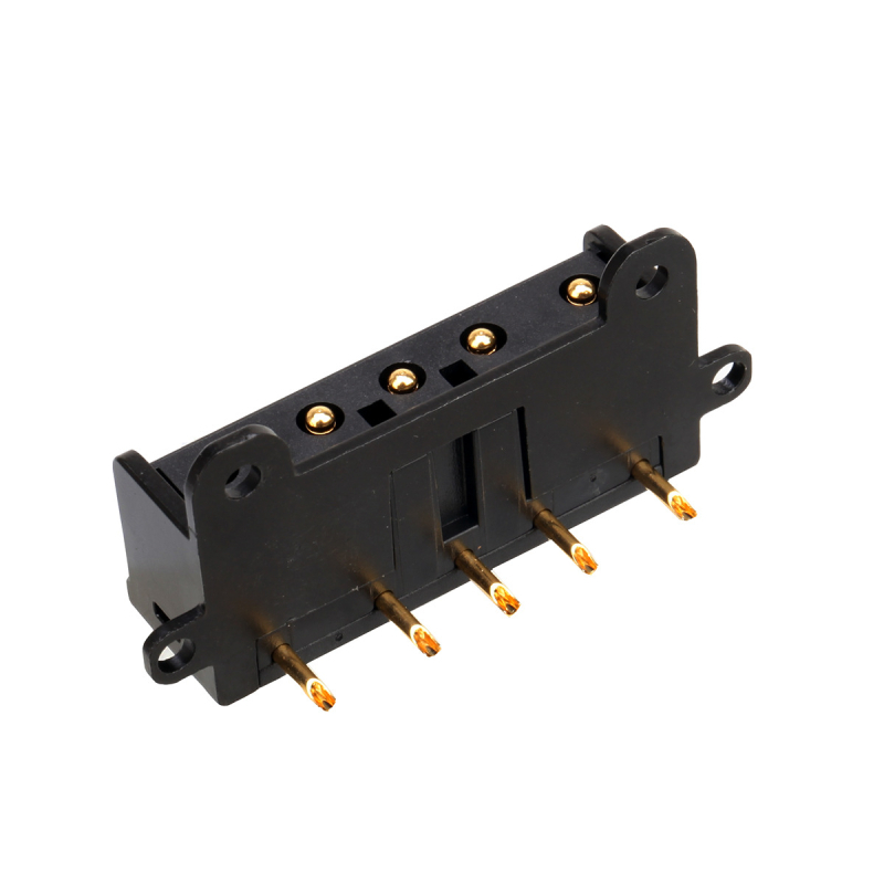 Σετ εξαρτημάτων μπαταρίας τύπου Anton B: Μεγάλη μπαταρία, στήριξη με σχήμα V, πλακέτα κρεμάσματος σε σχήμα V και μεταλλική βάση με πέντε επαφές