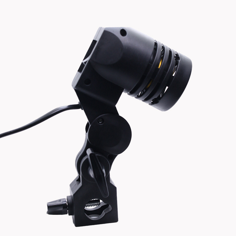 E27 μονοστήριγμα λαμπτήρα για μανιτά-λαμπα, πλαστικό, μέγιστο φορτίο <2 kg, βάρος 210 g