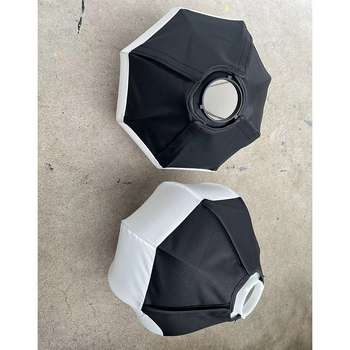 Prístroj s mäkkým svetlom na fotografovanie a živé vysielanie; plastová konštrukcia; maximálna záťaž 6–10 kg; hmotnosť 650 g