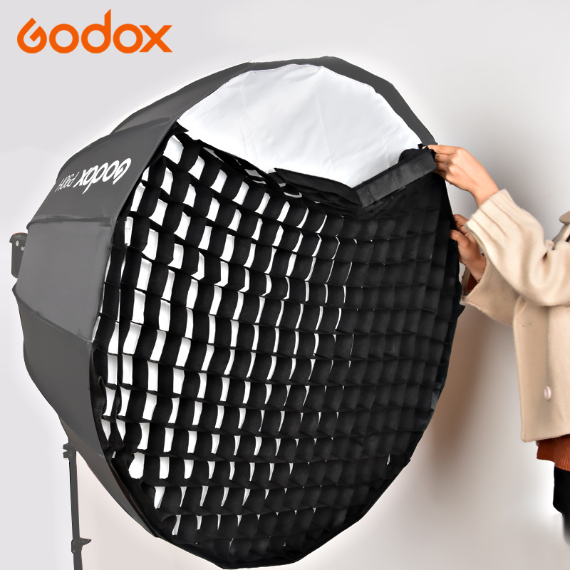 Dodatna oprema za lampe: Shenniu parabolni duboki otvor za softbox, aluminijska legura, jednostavna mreža