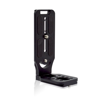 Κεφαλή τρίποδου για κάμερα με L-σχήματος κάθετη βάση (BL-132c, κράμα αλουμινίου, φορτίο 2–5 kg)