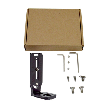 Κεφαλή τρίποδου για κάμερα με L-σχήματος κάθετη βάση (BL-132c, κράμα αλουμινίου, φορτίο 2–5 kg)