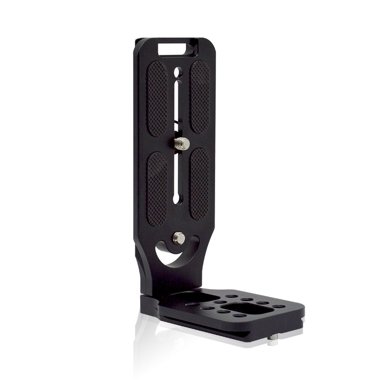 Κεφαλή τρίποδου για κάμερα με L-σχήματος κάθετη βάση (BL-132c, κράμα αλουμινίου, φορτίο 2–5 kg)