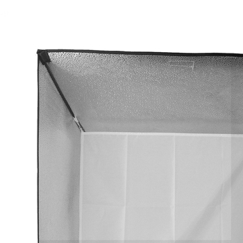 Soft light box KY-006: αλουμινενιο κράμα, κατάλληλο για φωτογράφηση και ζωντανή μετάδοση, μέγιστο φορτίο 2–5 kg, βάρος 2000 g