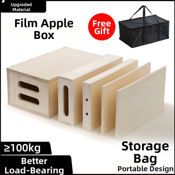 Independence viacvrstvová Apple Box pre film a televíziu – viacvrstvová doska, hmotnosť 11, súčasťou taška na skladovanie