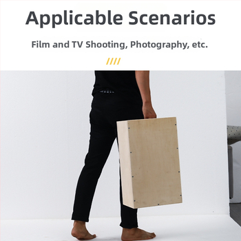 Independence viacvrstvová Apple Box pre film a televíziu – viacvrstvová doska, hmotnosť 11, súčasťou taška na skladovanie