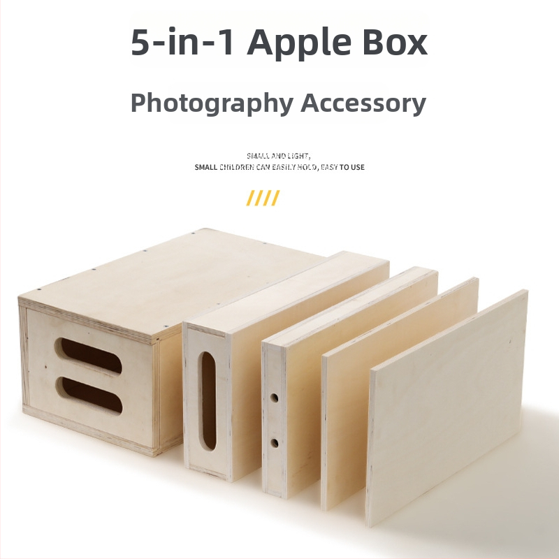 Independence viacvrstvová Apple Box pre film a televíziu – viacvrstvová doska, hmotnosť 11, súčasťou taška na skladovanie