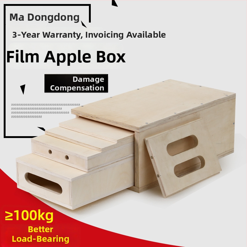 Independence viacvrstvová Apple Box pre film a televíziu – viacvrstvová doska, hmotnosť 11, súčasťou taška na skladovanie