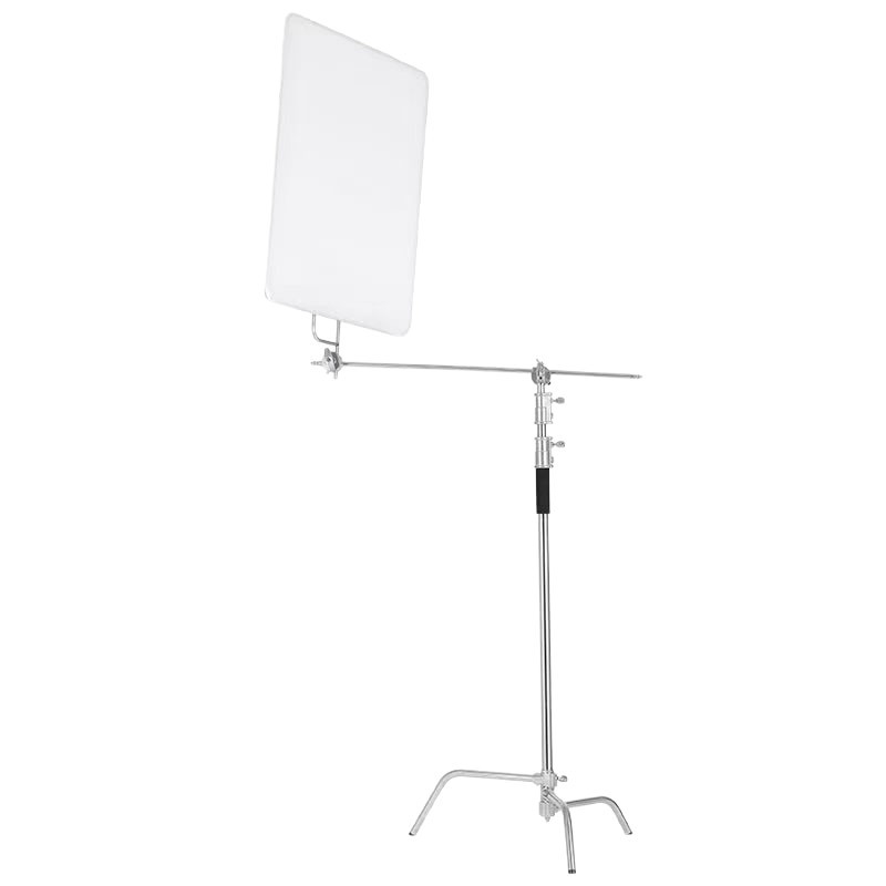 Echipament de iluminare reflectorizant pentru fotografie, cadru în formă de C din fibră de carbon, potrivit pentru live și filmări, încărcare 2-5 kg, greutate 3 kg