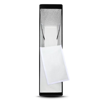 Φωτιστικό μαλακού φωτισμού — οκταγωνικό softbox με grid, κατασκευή από ανθρακονήματα, μέγιστο φορτίο 2–5 kg, βάρος 1,2 kg