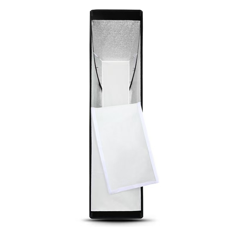 Φωτιστικό μαλακού φωτισμού — οκταγωνικό softbox με grid, κατασκευή από ανθρακονήματα, μέγιστο φορτίο 2–5 kg, βάρος 1,2 kg