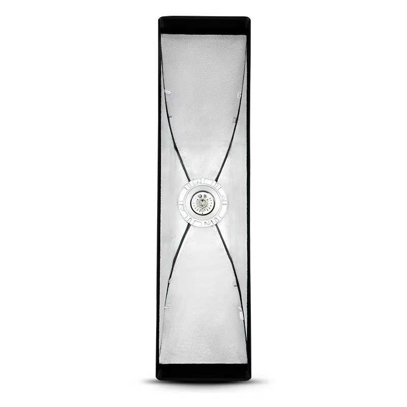 Φωτιστικό μαλακού φωτισμού — οκταγωνικό softbox με grid, κατασκευή από ανθρακονήματα, μέγιστο φορτίο 2–5 kg, βάρος 1,2 kg