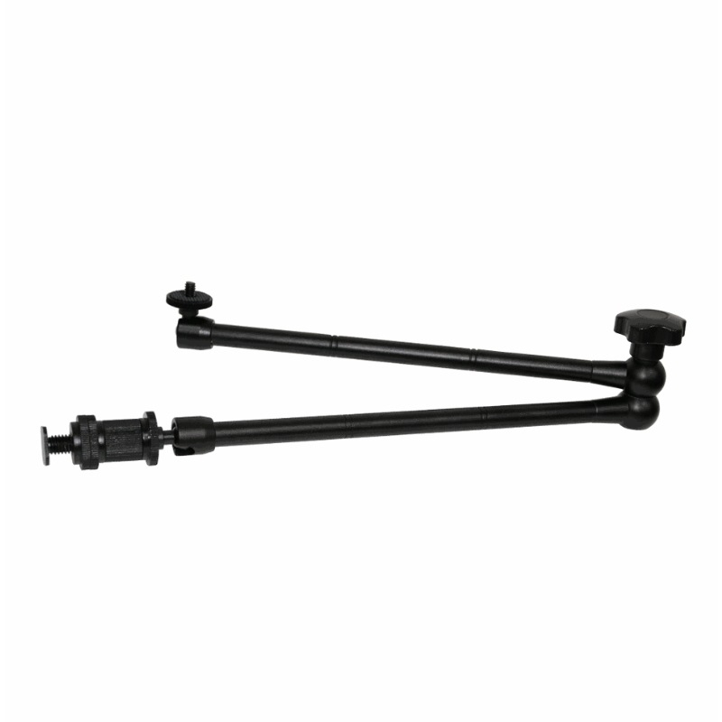 Magic Arm za DV monitor i LCD zaslon — Nehrđajući čelik, 1/4'' vijak, hot shoe, nosivost 2-5 kg