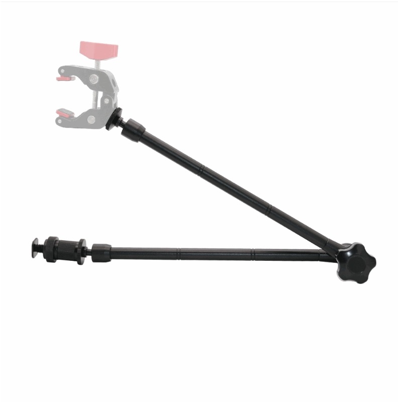 Magic Arm za DV monitor i LCD zaslon — Nehrđajući čelik, 1/4'' vijak, hot shoe, nosivost 2-5 kg