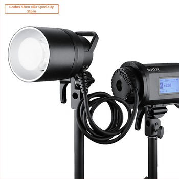 Príslušenstvo k lampe — Shenniu H600p, delený prenosný držiak na lampu z hliníkovej zliatiny, kompatibilný s AD600PRO