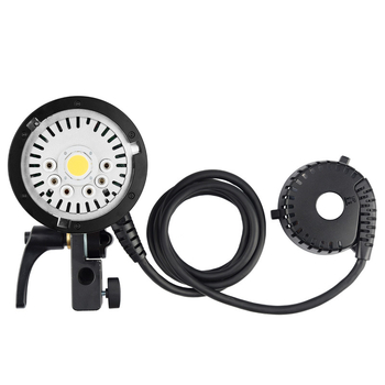 Príslušenstvo k lampe — Shenniu H600p, delený prenosný držiak na lampu z hliníkovej zliatiny, kompatibilný s AD600PRO