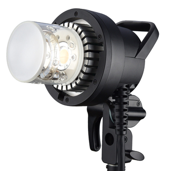 Príslušenstvo k lampe — Shenniu H600p, delený prenosný držiak na lampu z hliníkovej zliatiny, kompatibilný s AD600PRO