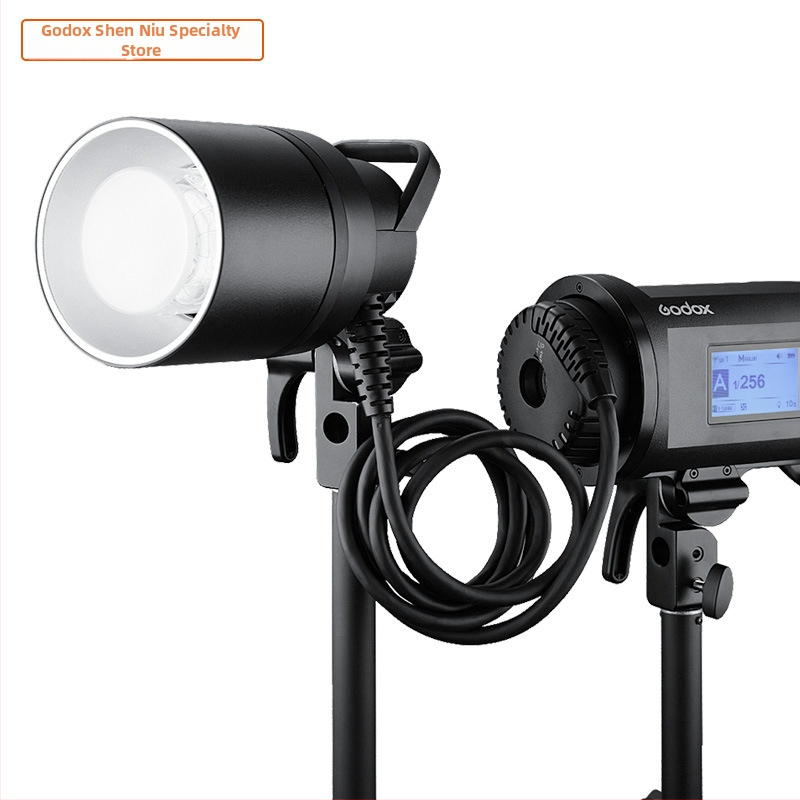 Príslušenstvo k lampe — Shenniu H600p, delený prenosný držiak na lampu z hliníkovej zliatiny, kompatibilný s AD600PRO