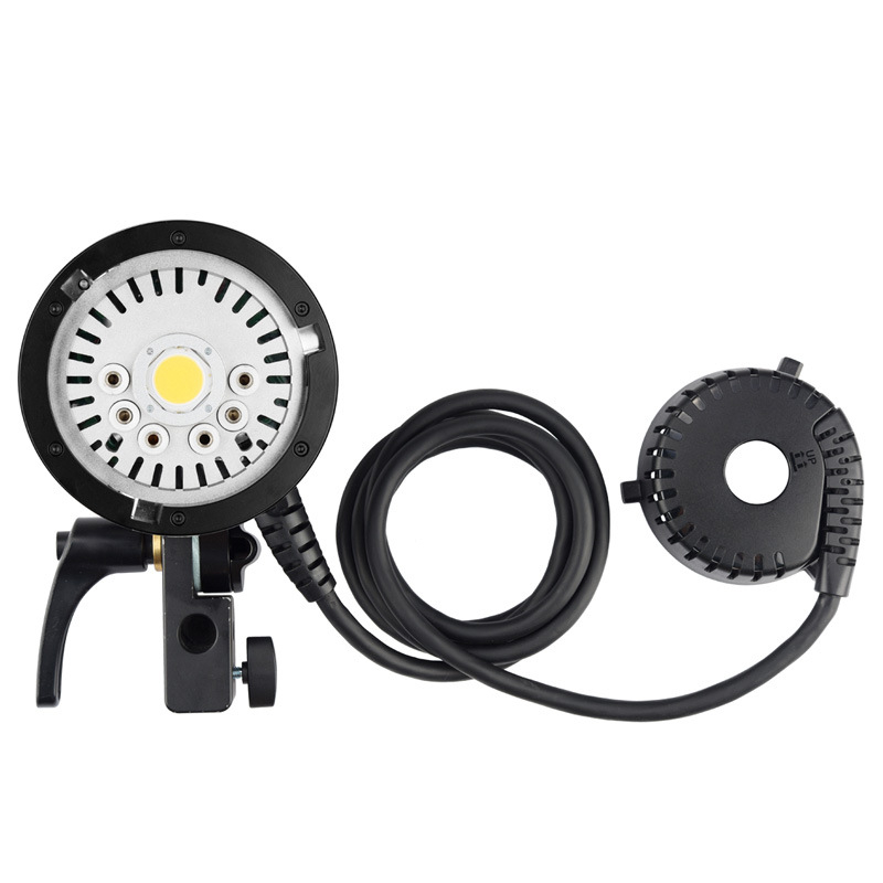 Príslušenstvo k lampe — Shenniu H600p, delený prenosný držiak na lampu z hliníkovej zliatiny, kompatibilný s AD600PRO