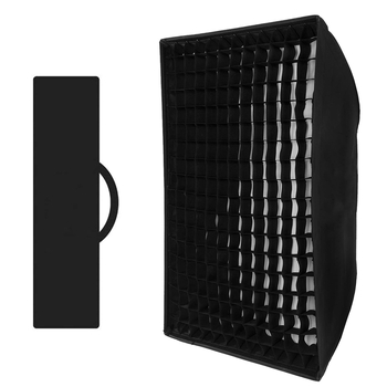 MR6090 Mäkké svetlo zariadenie pre Baorong lampy, blesky a konštantné svetlá; Oxford tkanina s reflexnými čiastočkami; maximálna záťaž 2–5 kg