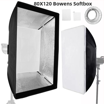 PSCS21 Soft Light Box, hliníková zliatina konštrukcia, maximálna nosnosť 2 kg, hmotnosť 1,36 kg, vhodné pre filmové a televízne osvetlenie