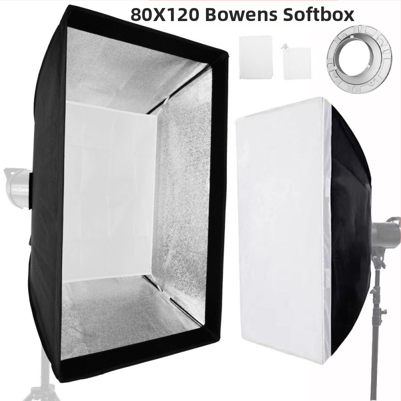 PSCS21 Soft Light Box, hliníková zliatina konštrukcia, maximálna nosnosť 2 kg, hmotnosť 1,36 kg, vhodné pre filmové a televízne osvetlenie