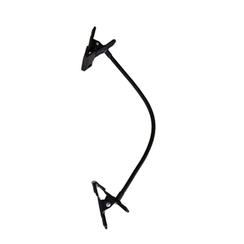 Κεφαλή τρίποδου με διπλό σφιγκτήρα από σίδηρο για φωτογραφία, βαριά κατασκευή, 0,37 kg