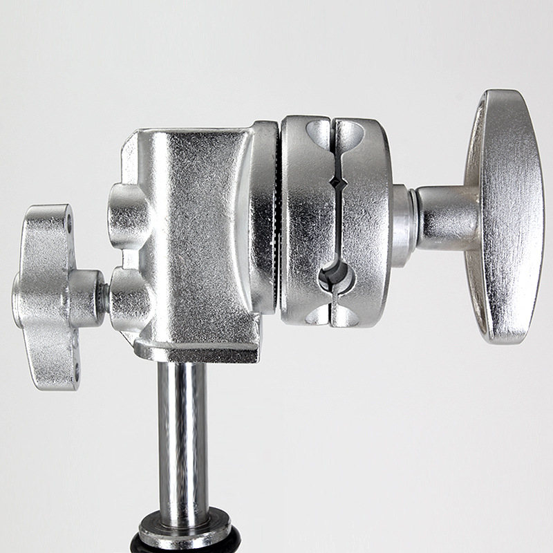 Magic Leg turntable – accesorii pentru cadru în formă de C, din oțel inoxidabil, pentru bara transversală, greutate 0.65 kg, marcă refutuna/ruifutu, model Magic Leg turntable