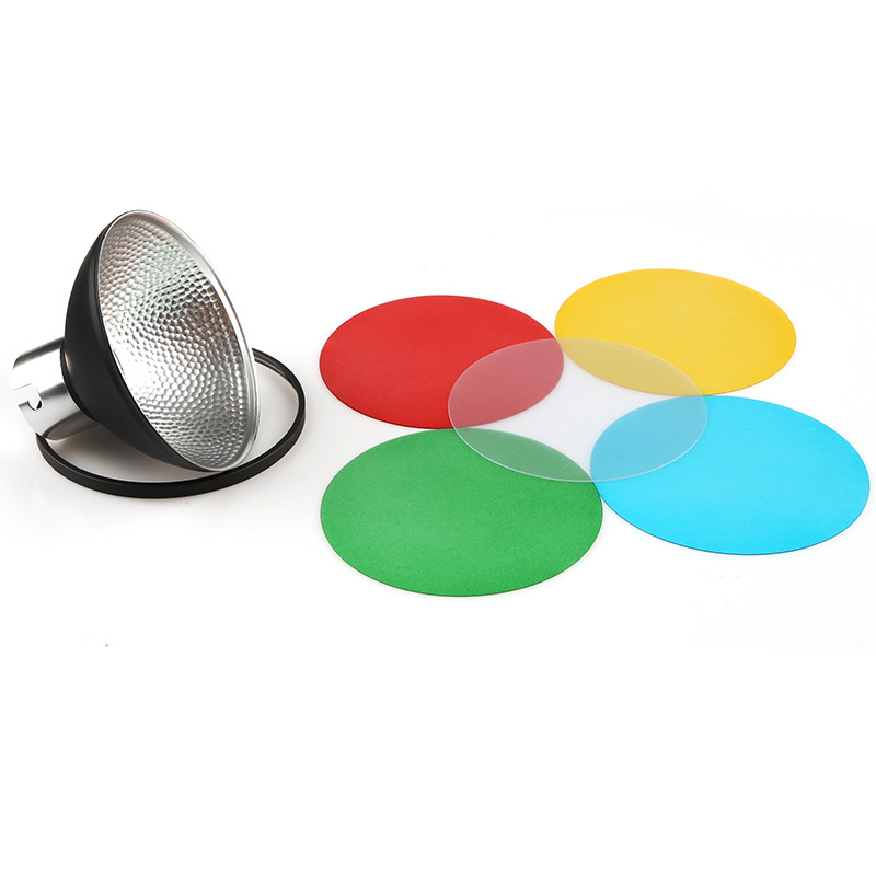 God cow Ad-m Reflektirajući poklopac s filtrom boje i kartom temperature boje za širokokutne efekte boja — Uključuje Ad-m