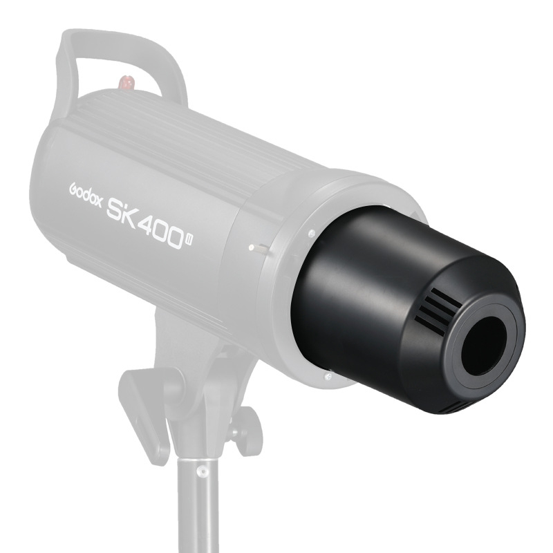 Shenniu capac protector pentru tubul de lampă destinat fotografiei – aliaj de aluminiu; compatibil cu bliț SK DP