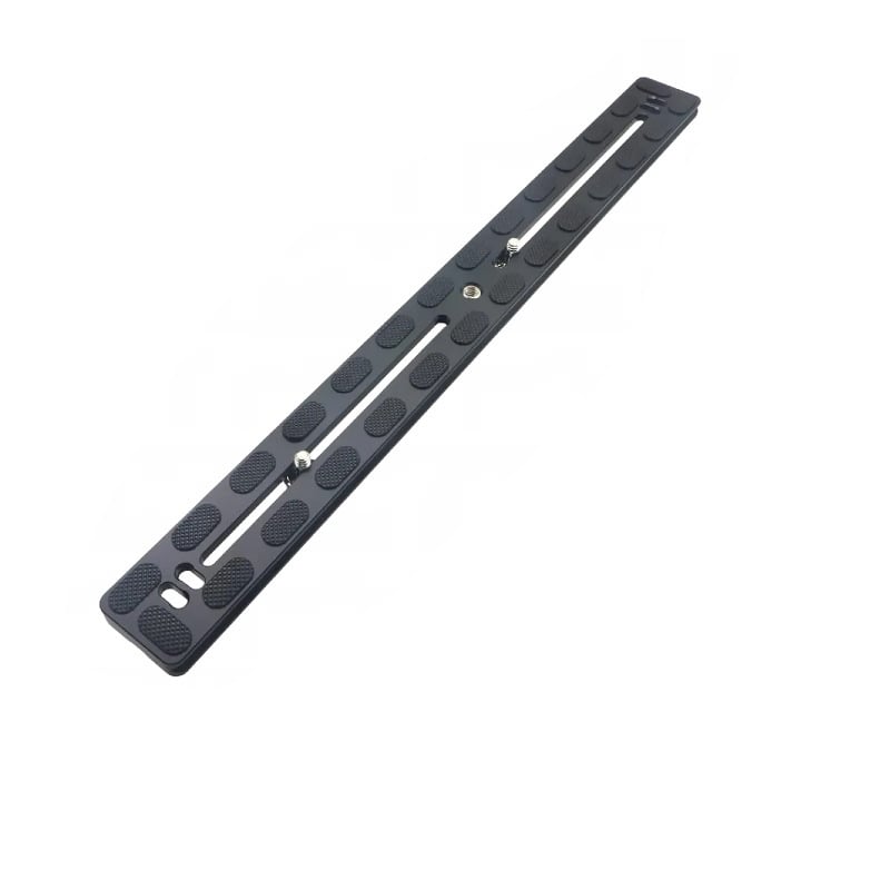 Placă universală din aliaj de aluminiu pentru cameră SLR, PU400, compatibilă cu capul de trepied, greutate 78 g