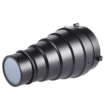 Minrui PSCB3 corp de iluminat cu lumină difuză pentru Baorong bayonet, aliaj de aluminiu, sarcină maximă 2-5 kg