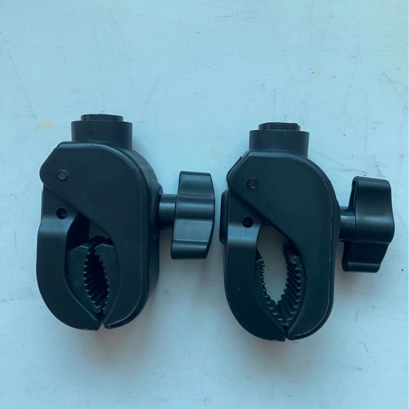 Σετ κεφαλής τρίποδου με νάιλον σφιγκτήρα, 1/4 ιντσών νήμα, μέγιστο φορτίο 2 kg, βάρος 60 g