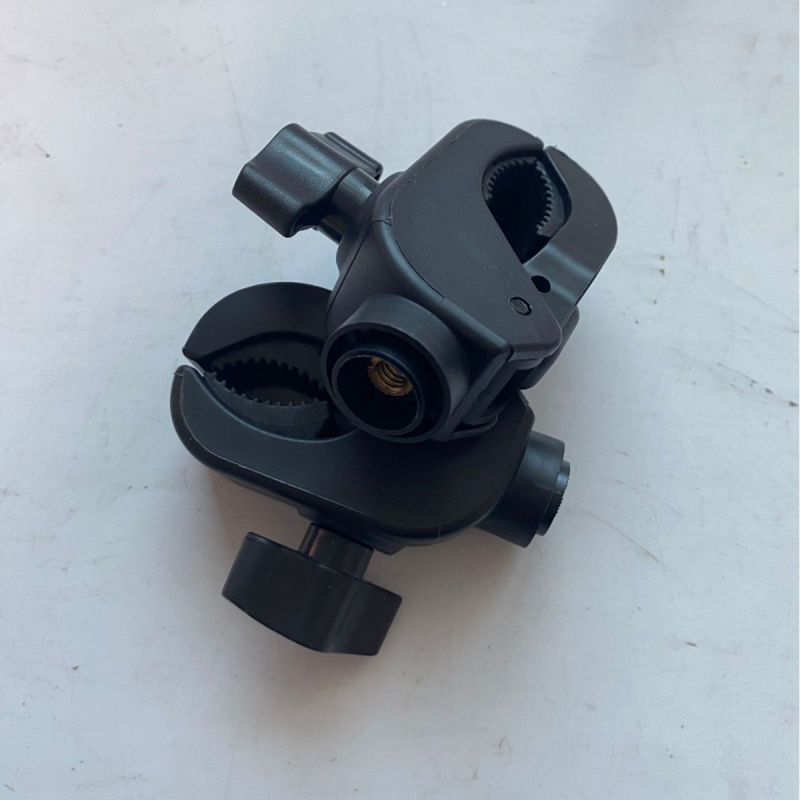 Σετ κεφαλής τρίποδου με νάιλον σφιγκτήρα, 1/4 ιντσών νήμα, μέγιστο φορτίο 2 kg, βάρος 60 g