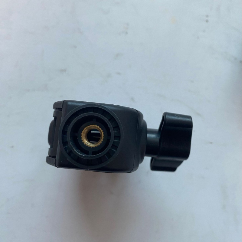 Σετ κεφαλής τρίποδου με νάιλον σφιγκτήρα, 1/4 ιντσών νήμα, μέγιστο φορτίο 2 kg, βάρος 60 g