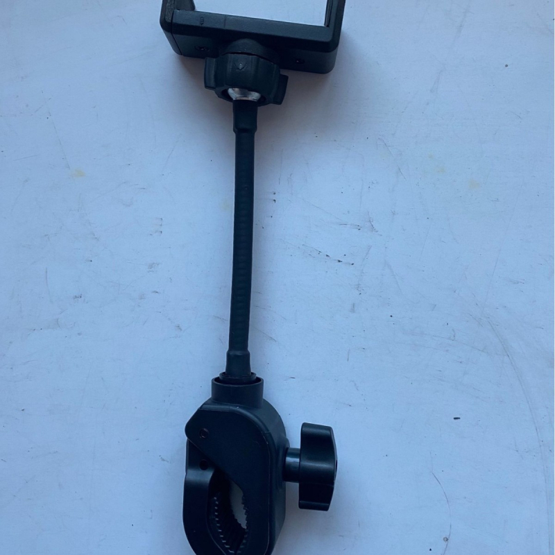 Σετ κεφαλής τρίποδου με νάιλον σφιγκτήρα, 1/4 ιντσών νήμα, μέγιστο φορτίο 2 kg, βάρος 60 g