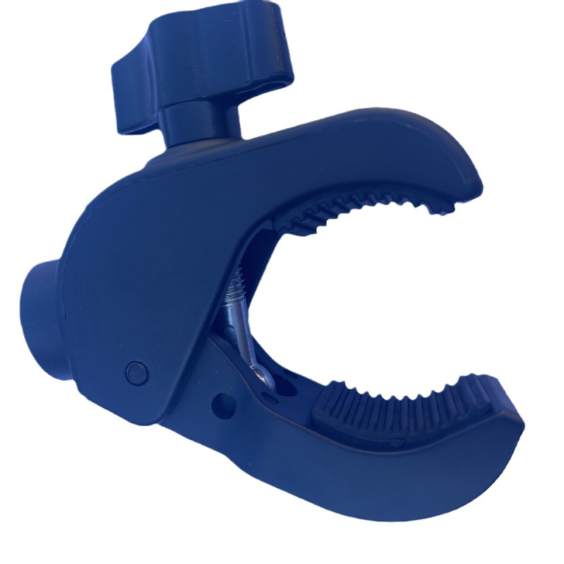 Σετ κεφαλής τρίποδου με νάιλον σφιγκτήρα, 1/4 ιντσών νήμα, μέγιστο φορτίο 2 kg, βάρος 60 g