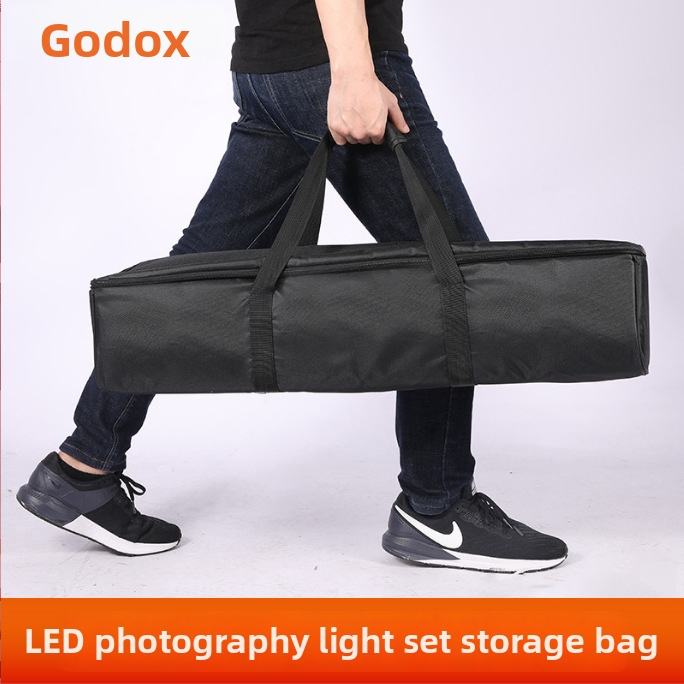 LED fotografija komplet torba s aluminijskim okvirom, prijenosni nosač lampe za stativ