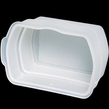 Difuzor za bljeskalicu, od plastike; Kompatibilan s Yongnuo 560III/560IV i Godox TT600/TT685/TT850/TT860; Teret < 2 kg; Težina 30 g