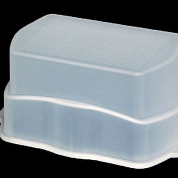 Difuzor za bljeskalicu, od plastike; Kompatibilan s Yongnuo 560III/560IV i Godox TT600/TT685/TT850/TT860; Teret < 2 kg; Težina 30 g