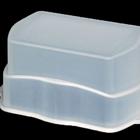 Difuzor za bljeskalicu, od plastike; Kompatibilan s Yongnuo 560III/560IV i Godox TT600/TT685/TT850/TT860; Teret < 2 kg; Težina 30 g