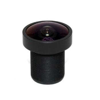 Πανοραμικός ευρυγώνιος φακός επιτήρησης, 5MP, 1.8mm, M12, 180°