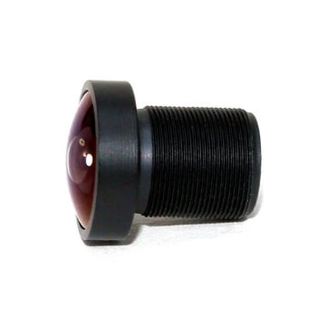 Πανοραμικός ευρυγώνιος φακός επιτήρησης, 5MP, 1.8mm, M12, 180°