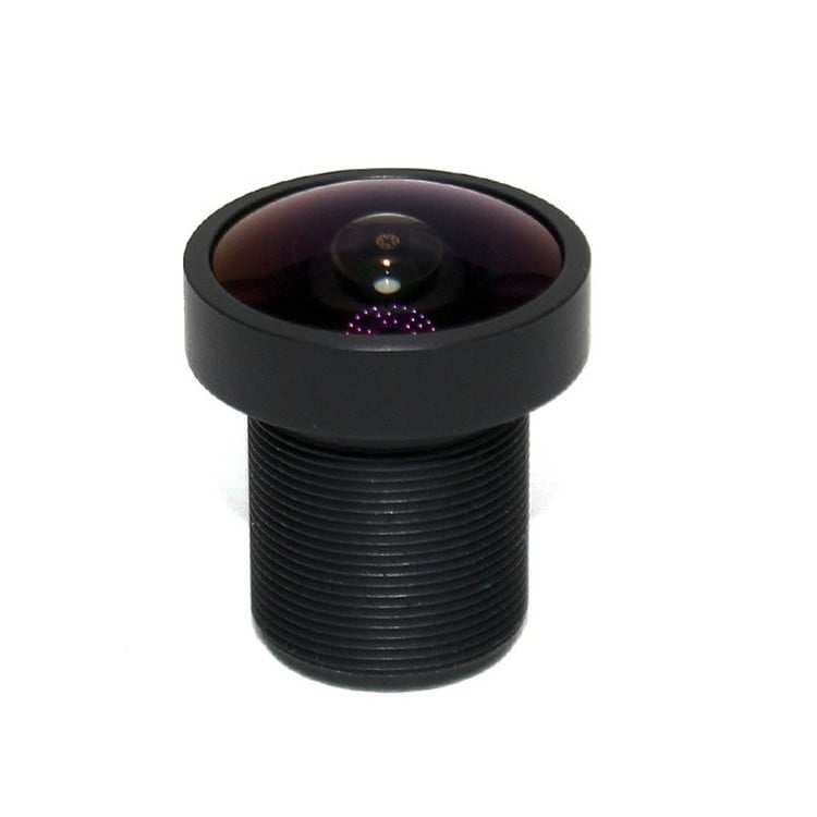 Πανοραμικός ευρυγώνιος φακός επιτήρησης, 5MP, 1.8mm, M12, 180°