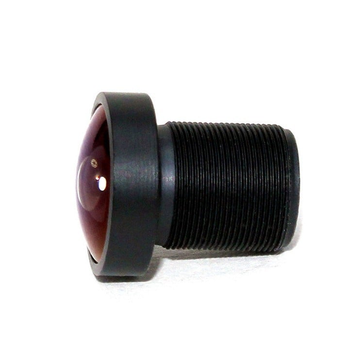 Πανοραμικός ευρυγώνιος φακός επιτήρησης, 5MP, 1.8mm, M12, 180°